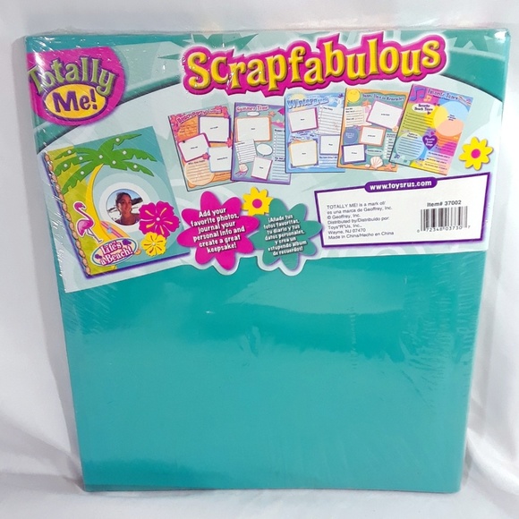 Totally Me! Scrapfabulous Life's a Beach - Picture 2 of 2